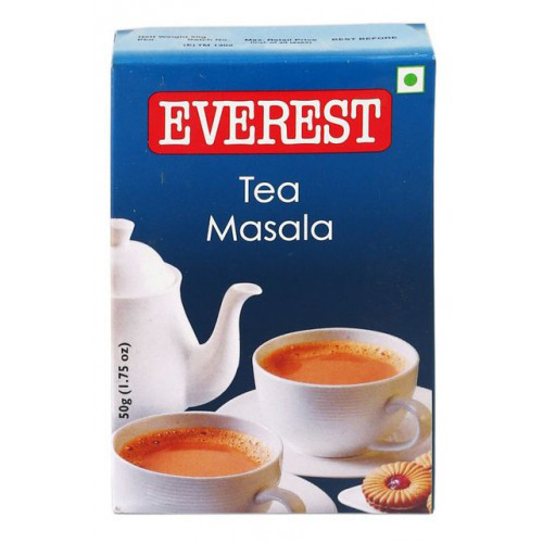 Чай масала, масала чай, 50гр, смесь специй для приготовления масала чая Everest Tea Masala - фото 1 - id-p2116632214