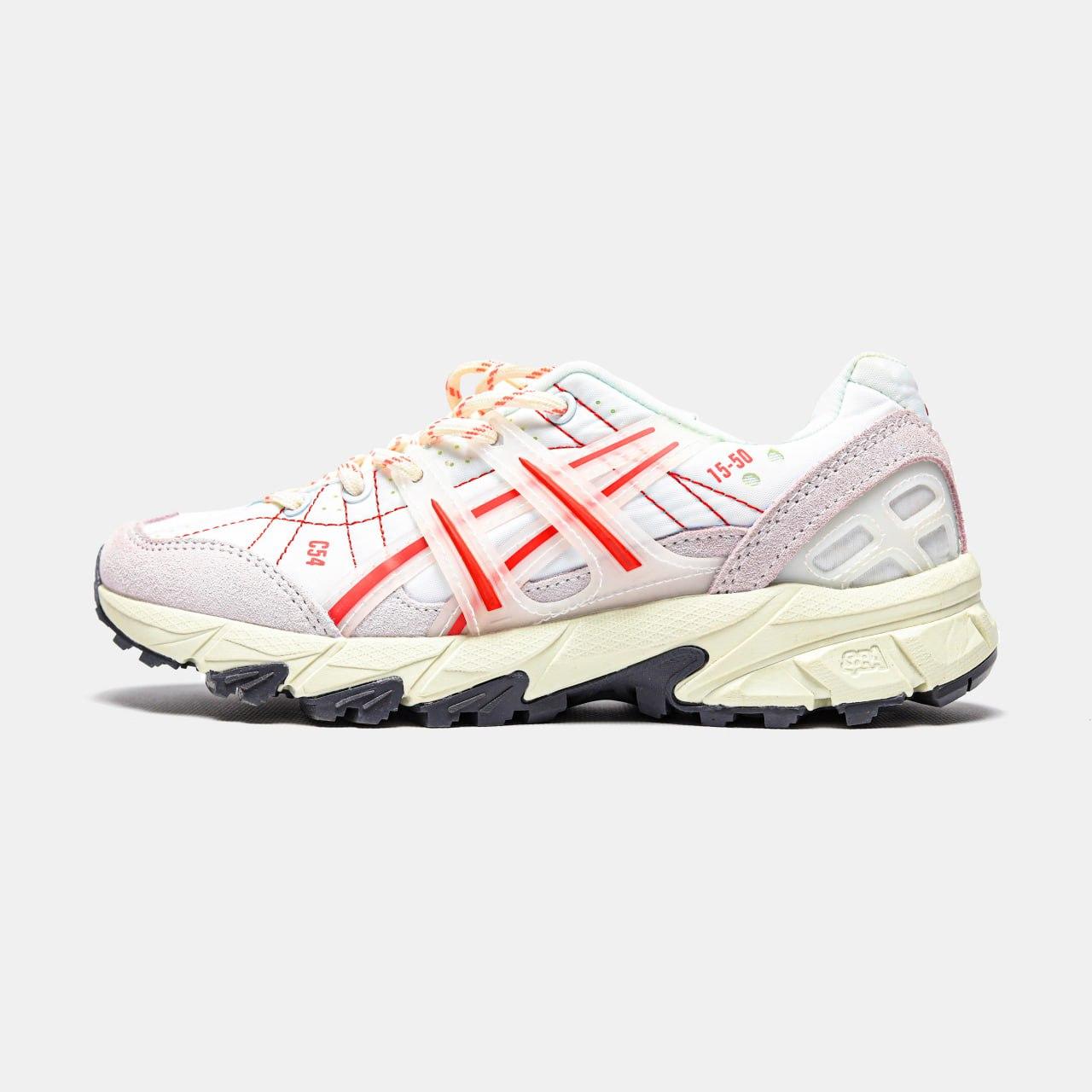 Женские бігові кросівки Асікс - Asics Gel-Sonoma 15-50 Airbag White Cayenne