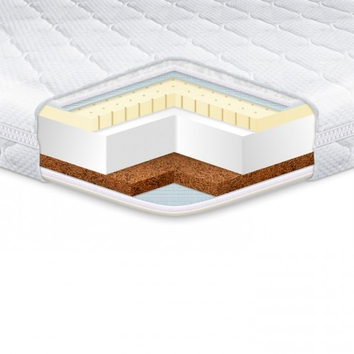 Матрац топпер Модель Cocos-Latex /кокос латекс, фото 1