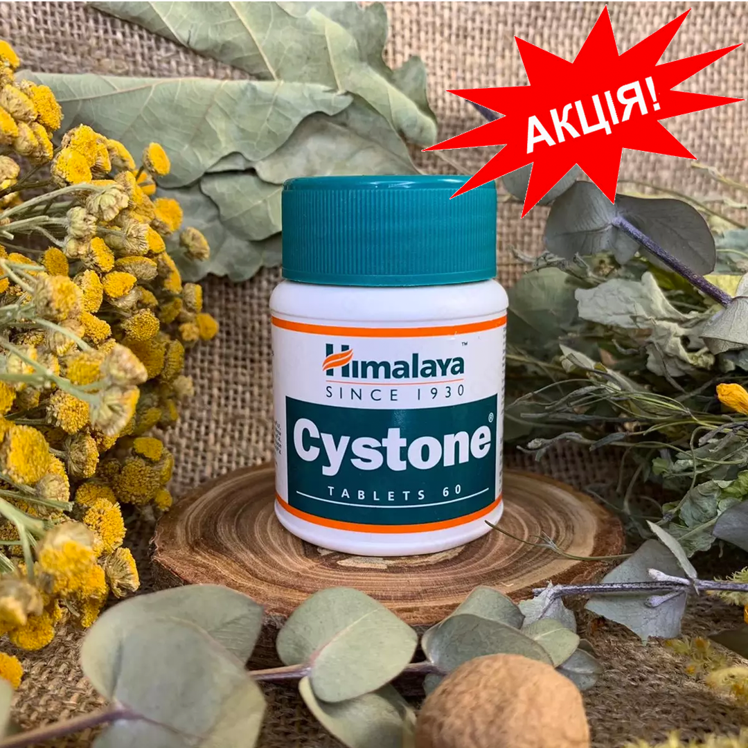 Цистон Индия 60 табл, Цистон Хималая, Cystone Himalaya Herbals №60, при цистите и камнях в почках - фото 2 - id-p2116632243