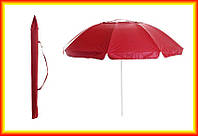 Зонт пляжный Сила 2.2м с наклоном (960802) - Основные характеристики: длина 2.2м, дополнительно с наклоном.