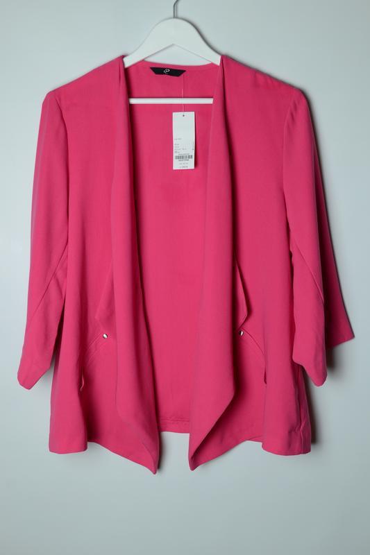 Жіночий рожевий піджак, жакет Evans, розмір 58