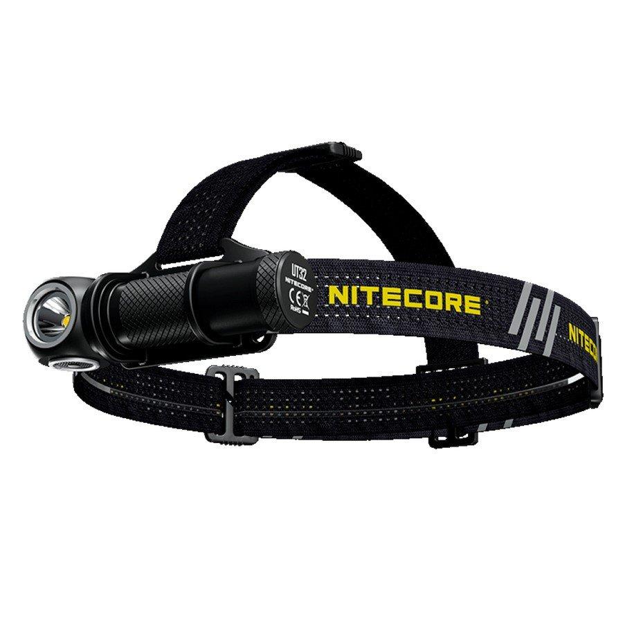 Налобний ліхтар Nitecore UT32 з дуже потужним холодним і теплим світлом