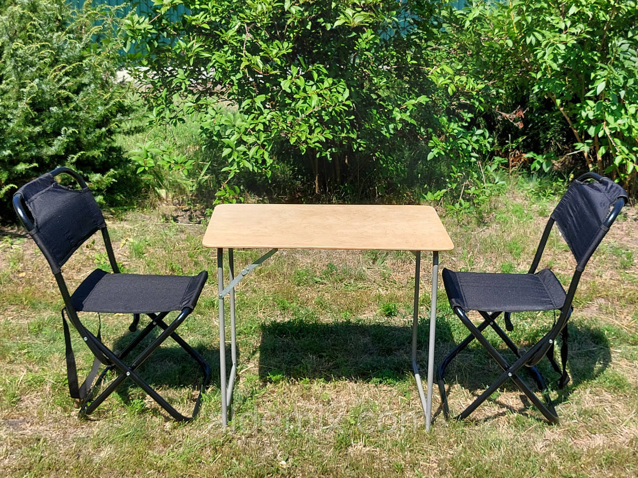 Купити набір стіл та стільці для пікніка "Крепиш ФП1+2ч-" стілець складний туристичний стіл для риболовлі