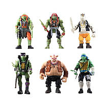 Набір 6 фігурок злодії черепашки ніндзя Teenage Mutant Ninja Turtles: Mutant Mayhem