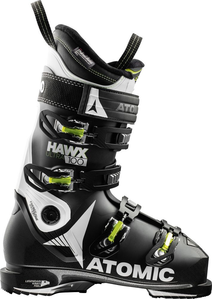 Гірськолижні черевики Atomic hawx ultra 100 black/white (MD)