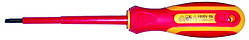 Викрутка діелектрична шлицевая SL6,5х150мм 1000В CrV SIGMA