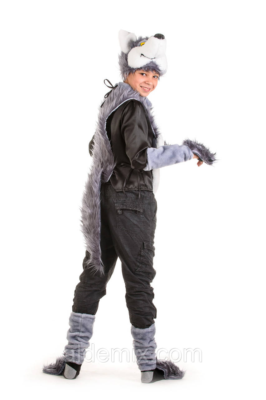 Дитячий костюм "Сірий вовк"