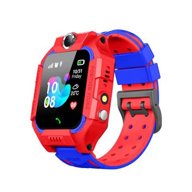 Дитячий годинник SMART BABY WATCH Z6B червоний