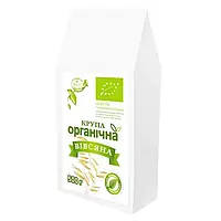 Крупа вівсяна плющена органічна 0,5 кг Козуб