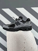 Чоловічі кросівки JJJJound x New Balance 2002R Gore-Tex Charcoal сіро-чорні