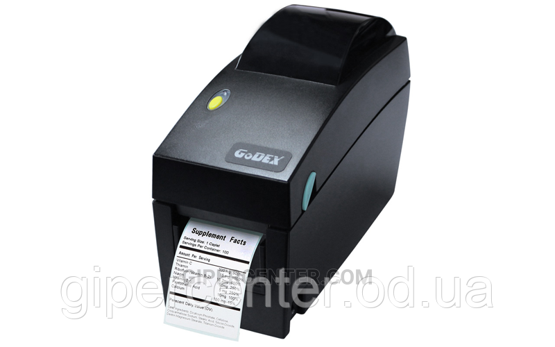 Принтер этикеток Godex DT2 plus - фото 1 - id-p386273011