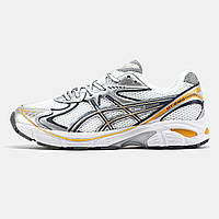 Кроссовки Asics GT 2160 White Silver Yellow, Женские кроссовки, Мужские кроссовки, Асикс