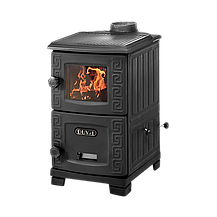 Камін Duval EM-203F Black Edition Турбо, фото 2