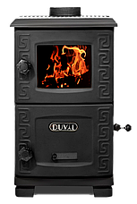 Камін Duval EM-203F Black Edition Турбо, фото 3