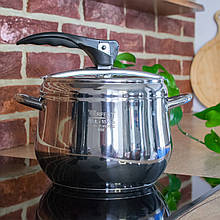 Скороварка з нержавіючої сталі 5 літрів Home Perfect, Туреччина