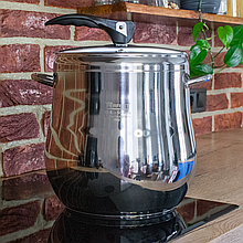 Скороварка з нержавіючої сталі 15 літрів Home Perfect, Туреччина