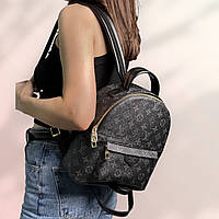 Женский рюкзак Louis Vuitton Palm Springs Backpack Black луи витон рюкзак из эко-кожи