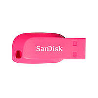 Flash SanDisk USB 2.0 Cruzer Blade 32Gb Pink (SDCZ50C-032G-B35PE)