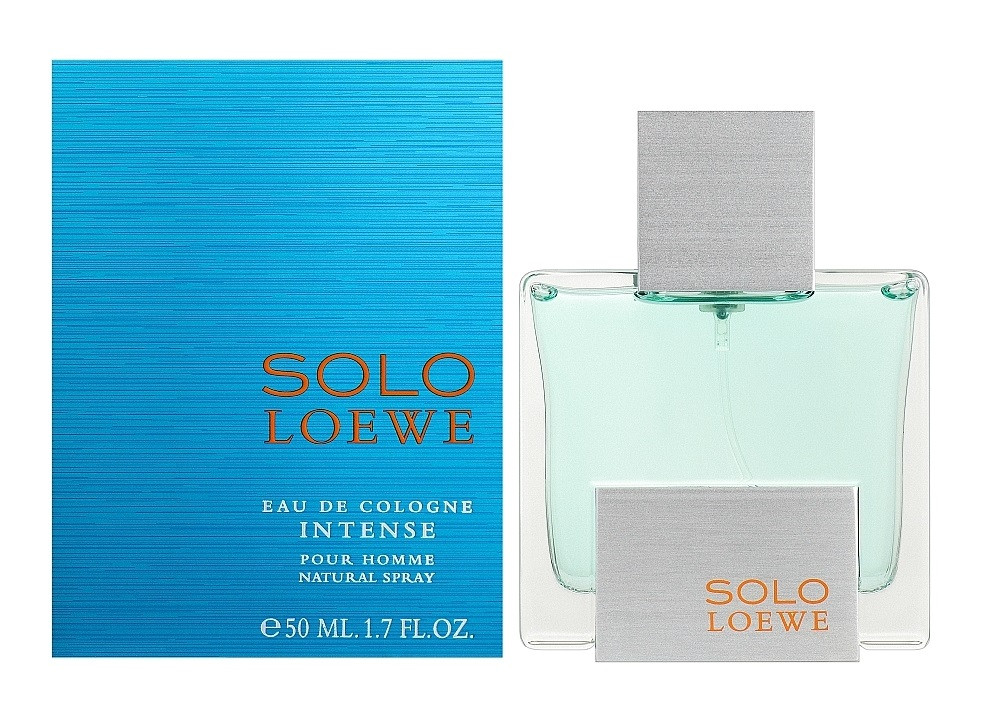 Loewe Solo Loewe Eau De Cologne Intense 50 мл — одеколон (edc)