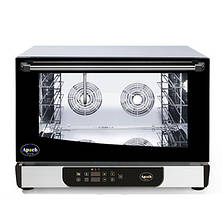 Конвекційна піч Apach AD46D з електронним управлінням (4 рівня 600х400 мм або GN1/1)