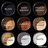 Toppik пудра для об'єму волосся 27,5 гр. medium blonde (середній блонд), фото 3