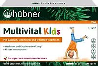 Витамины для детей hübner Multivital Kids, 15 шт.