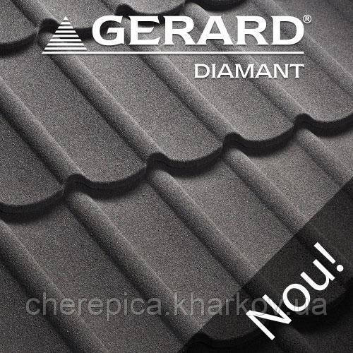 Композитна черепиця Gerard Diamant