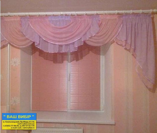 ЖАЛЮЗІ ГОЛОСОНТАЛЬНІ ЦВЕТНІ, фото 1