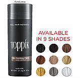 Загусник Волосся Toppik Великий 27,5 г auburn (рудий), фото 2