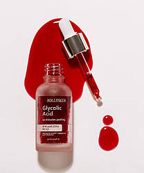 Кислотна пілінг-сироватка для обличчя HOLLYSKIN Glycolic Acid