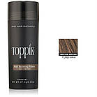 Пудра-загущувач для волосся Toppik (топпик) 27,5 гр. Medium brown (середньо-коричневий)