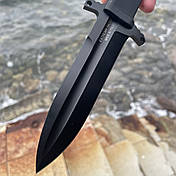 Тактичний ніж Gorillas BBQ #41140 black Defender, фото 3