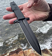 Тактичний ніж Gorillas BBQ #41140 black Defender, фото 4