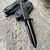 Тактичний ніж Gorillas BBQ #41140 black Defender, фото 8
