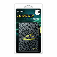 SSD Apacer AS340 120GB 2.5" 7mm SATAIII Standard (AP120GAS340G-1)