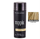 Toppik пудра для об'єму волосся 27,5 гр. medium blonde (середній блонд)
