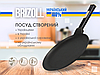 Сковорода для млинців чавунна Optima-Black 240 х 15 мм Brizoll, фото 7