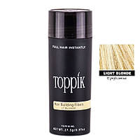 Toppik (Топпик) загуститель волос 27,5 гр. light blonde (светло-русый)