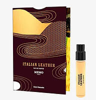 Memo Italian Leather 2 мл - парфюмированная вода (edp), пробник