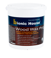 Профессиональная краска-воск для дерева Вуд Вакс Про/WOOD WAX PRO белый уп. 10 л