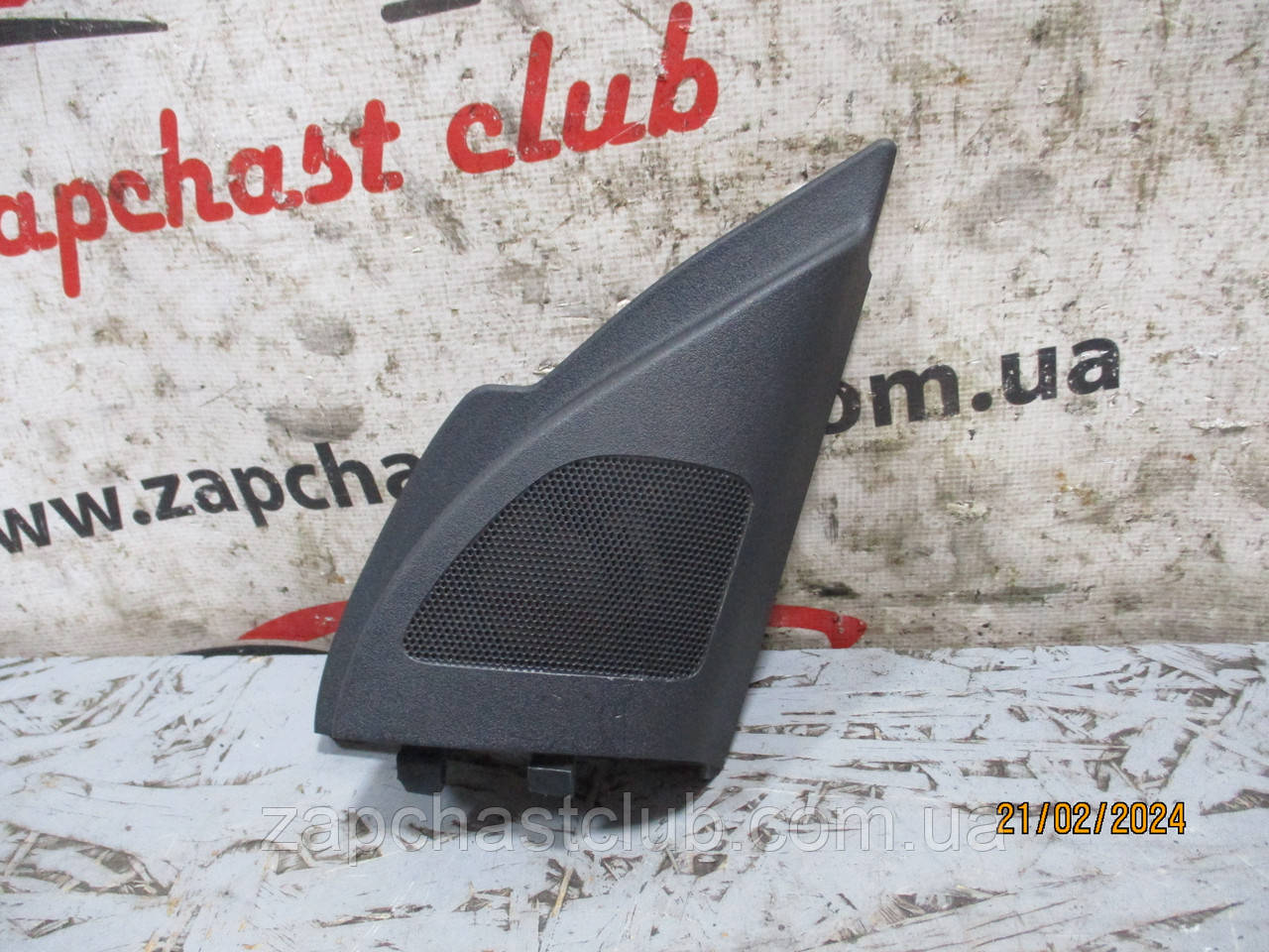 Куток дверей, накладка дзеркала права 7221A466, SPC02372K (ціна без динаміка) 99150412 Lancer X Mitsubishi, фото 1