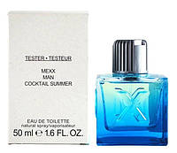 Mexx Cocktail Summer Man 50 мл - туалетная вода (edt), тестер