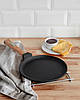 Сковорода для млинців чавунна Optima 240 х 15 мм Brizoll, фото 10