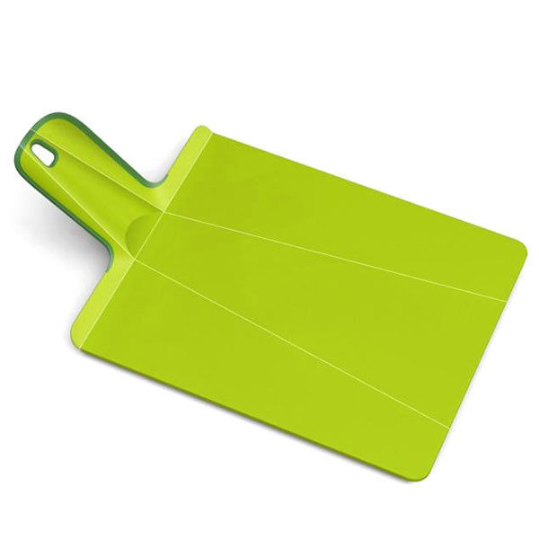 Дошка обробна складна 48*27*1,5 см Joseph Joseph Chop2Pot зелена 60043, фото 1