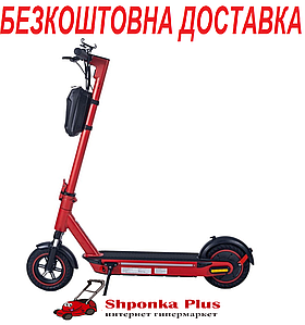 Електросамокат SPARK KICKSCOOTER MAXI 10` (36V 500W 15AH АМ2 ЗАД. МОТОР) червоний