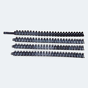 Патронна стрічка для ПКМ калібру 7.62x54мм, металева, 100 патронів (4х25шт)