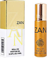 Fragrance World Zan 10 мл - масляные духи (parfum oil), roll-on, миниатюра