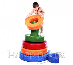 Модульний набір KIDIGO™ Піраміда, фото 3