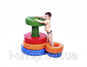 Модульний набір KIDIGO™ Піраміда, фото 4